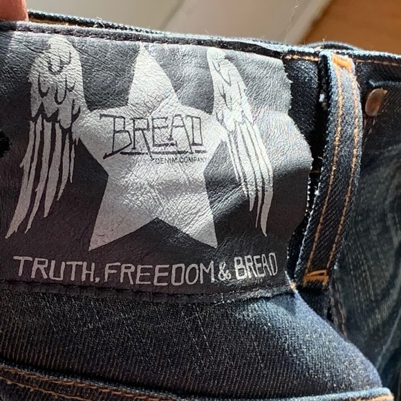 Truth, Freedom & Bread blue jeans 31 - Picture 6 of 13